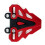 2X Universal Motorcycle Front Disc Brake Caliper Cover Guard Protection Pump Cap Accessories 1