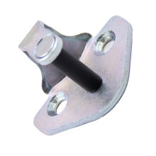 2X for DUCATO 94-06 Jumper Relay Boxer Rear Door Catch Strike 8503.ES 8503ES 1320249080 1340174080 FT95206