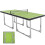 Homcom Mesa de Ping-Pong Verde 182 x 91 x 76 cm 1