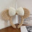 (Khaki) Plush Bear Ears Headband for Cosplay 1