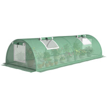 Invernadero Pequeño Verde 200 x 80 x 45 cm