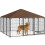 PawHut Parque para Perro Negro 211 x 211 x 151 cm 1