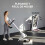 Homcom Cinta de Correr Bicolor 125 x 61 x 118 cm 6