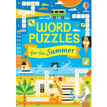 Word Puzzles for the Summer by Kirsty Gledhill Paperback Book