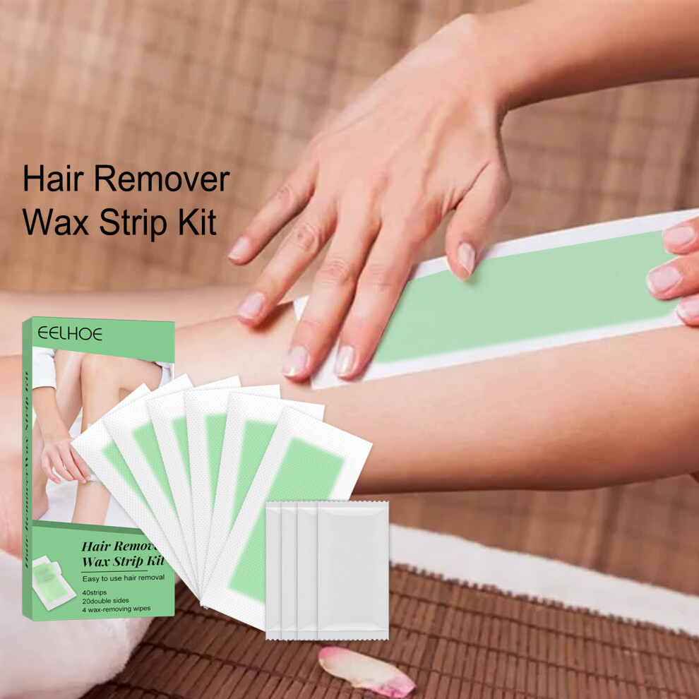 Dachuang Beauty Sensitive Skin Wax Strips - Silky Smooth Hair Removal