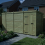 14 x 7 Pent Shed Tanalised (Single Door, No Windows) 3