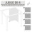 Outsunny Laterales para Carpa Gris 302 x 205 cm 4