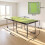 Homcom Mesa de Ping-Pong Verde 182 x 91 x 76 cm 6