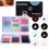 (Single Eyelash) Colored D Curl Lash Clusters 8-14MM for Cosplay 3