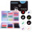 (Single Eyelash) Colored D Curl Lash Clusters 8-14MM for Cosplay 5