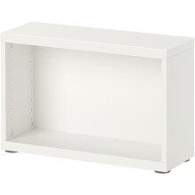 IKEA BESTÅ Storage Frame-White 60x20x38cm