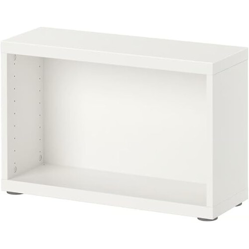 IKEA BESTÅ Storage Frame-White 60x20x38cm