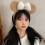 (Khaki) Plush Bear Ears Headband for Cosplay 2