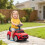 Coche Correpasillo Rojo 65 x 28 x 39 cm 6