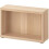 IKEA BESTÅ Storage Frame-Oak Effect 60x20x38cm 1