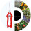 2Pcs Rust Resistant Stainless Steel Gardening Clippers Portable 3
