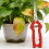 2Pcs Rust Resistant Stainless Steel Gardening Clippers Portable 6