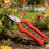 2Pcs Rust Resistant Stainless Steel Gardening Clippers Portable 5