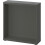 IKEA BESTÅ Storage Frame-Dark Grey 60x20x64cm 1