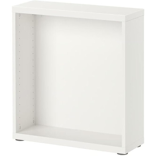 IKEA BESTÅ Storage Frame- White 60x20x64cm