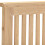 Seconique Windsor 4'6" Low End Bed - Natural Oak 6