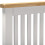 Seconique Windsor 4'6" Low End Bed - Pebble Grey/Oak 6