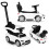 Loopauto Mercedes C KLASSE interactieve stuurwielgeleider wit 1