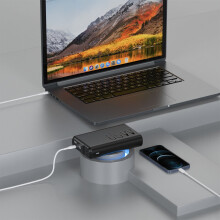 PowerBank 20.000 mAh 65 W PD Negru