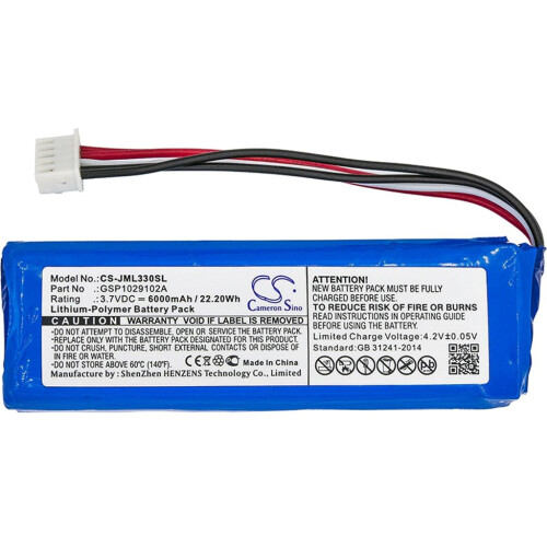 Batterie pour JBL Charge 3