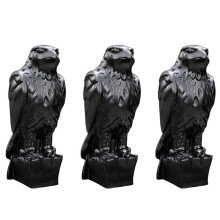 3X Maltese Falcon Statue Shelf the Maltese Falcon Replica From the Film Prop Replica Handmade Resin Sculpture