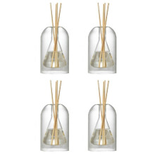 4X Storage Containers Diffuser Bottles Aromatherapy Diffuser Bottle Modern Diffuser Glass Bottle,B