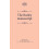 The Burley manuscript Hardcover Book 1