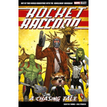 Marvel Select Rocket Raccoon A Chasing Tale by Skottie Young Paperback