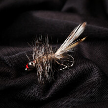 4pcs Feathered Fly Lures for Bass Trout Pike