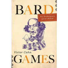 Bard Games The Shakespeare Quiz Book by Victor Cahn Paperback Book