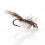 4pcs Feathered Fly Lures for Bass Trout Pike 3