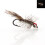 4pcs Feathered Fly Lures for Bass Trout Pike 7