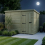 10 x 10 Pent Shed Tanalised (Single Door, No Windows) 3