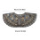 Luxurious Glittering Shawl Wrap with Sequined Sheer-Black green 4