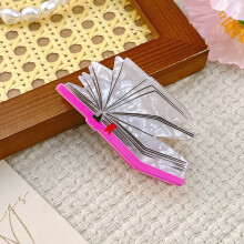 (1) Cartoon Skate Hair Clips - Strong Hold Holiday Gift