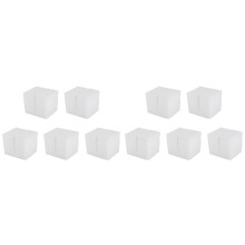 100x60x20mm 100pcs Magic Sponge Eraser Melamine Cleaner-White