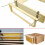 2X Beekeeper Stainless Steel Beekeeping Frame Holder Bee Hive Perch Side Mount Tool 2