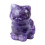 Kristallkatzenfiguren, Kätzchenstatuen für-Amethyst 1
