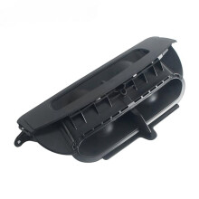Kit de Conduits D'Aération pour Carénage Intérieur Batwing de Moto pour Electra Street Glide Ultra Limited Glide FLHT FLHX 14-22