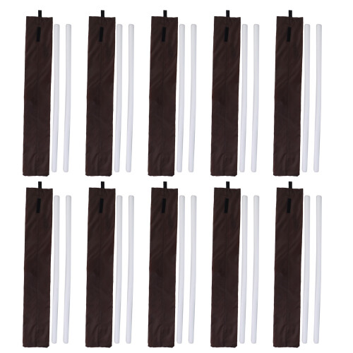 10X Twin Door Draft Dodger Guard Stopper  Saving Protector Doorstop Home Decor