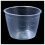 10X Plastic 120Ml Electric Cooker Rice Measuring Cup 2Pcs Clear White 3
