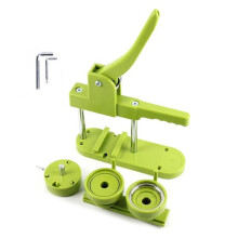 Button Maker 58mm Button Maker Machine DIY Button Pin Ergonomic Arc Handle Punch Press