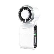 Outdoor Foldable Portable Handheld Fan Portable Handheld Ice Pack Small Fan Foldable Air Cooling Turbo Fan A