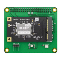 Heltec HT-HC01P V2 Wi-Fi HaLow Module PCIe Interface 16dBm 863-870MHz and for Raspberry Pi HAT Baseplate for IoT