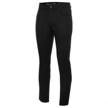 (38-30, Black) Dwyers & Co Mens Tech Stretch Slim Performance Light Golf Trousers